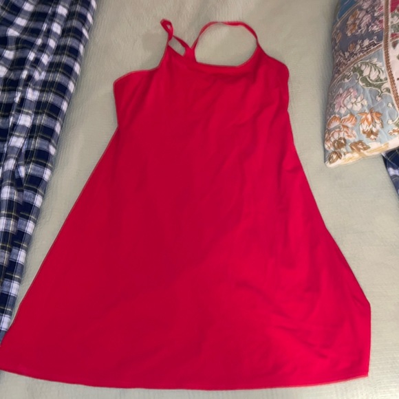 Outdoor Voices Dresses Red Exercise Dress Poshmark